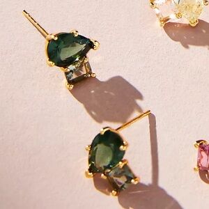 Anthropologie Two-Stone Post Earrings